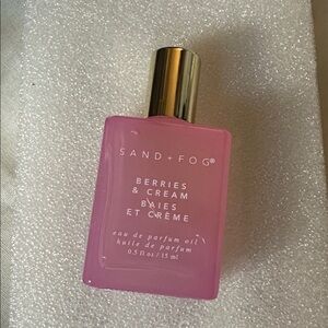 Berries And Cream, Sand, And Fog 15mls